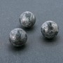 Boule souvenir en labradorite naturelle, diamètre 20 mm+