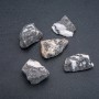 Quartz naturel brut – pierre roulée décorative (pour 100 g ±)