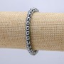 Bracelet élastique en térahertz, diamètre 6 mm, longueur 18 cm +
