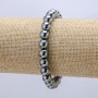 Bracelet élastique en térahertz, diamètre 8 mm, longueur 18 cm +