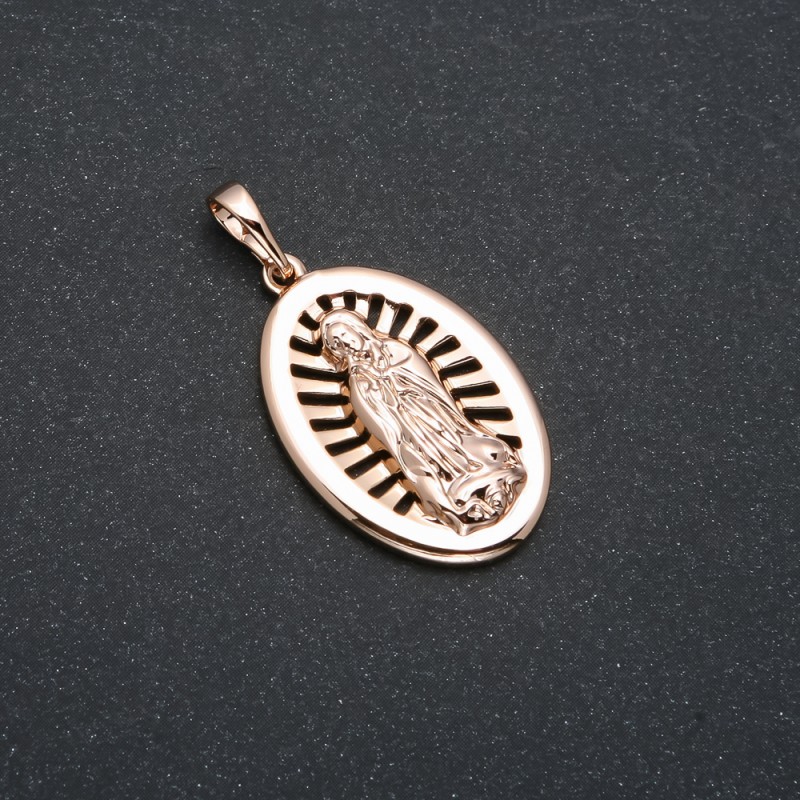 Pendentif Xuping dorure 18K Icône, diamètre 34x18 mm +