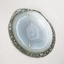 Tranche souvenir d’agate, poids à partir de 700 g (par 100 g)