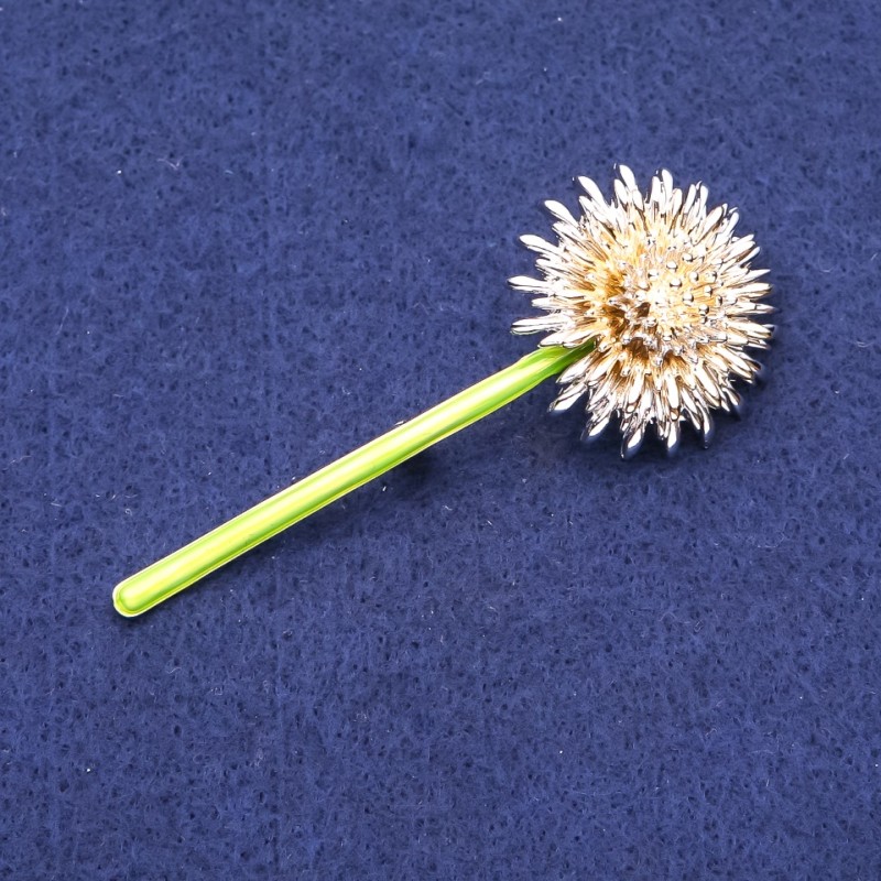Broche Pissenlit 73 × 28 mm