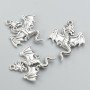 Pendentif Dragon 33×26 mm, conditionnement 6 pièces ± 20 g