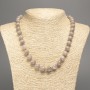 Collier « Labrador » en néphrite blanche
