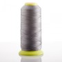 Bobine de fil capron gris clair, diamètre 0,6 mm, pour loisirs créatifs 500 m
