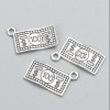 Pendentif fantaisie «Monnaie» 7x13 mm